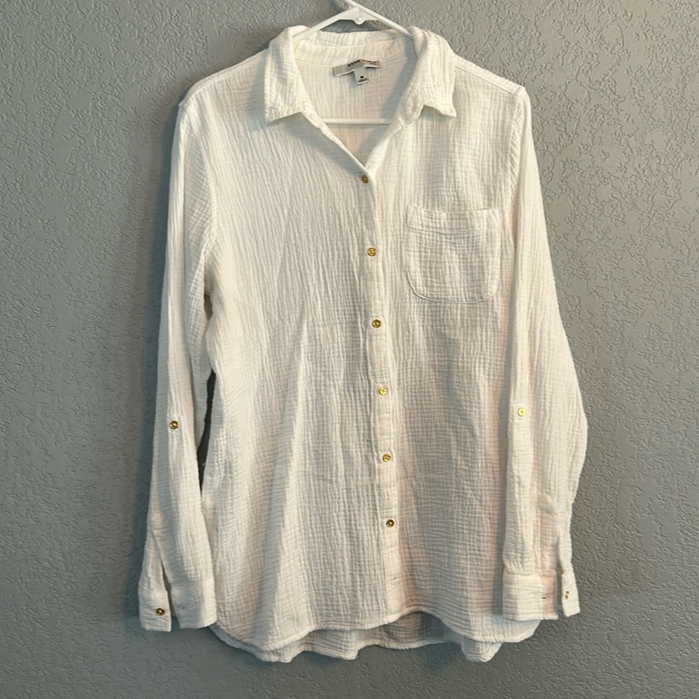 Ann Klein button down